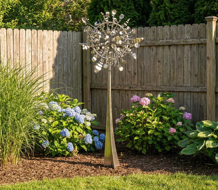 80-Inch Kinetic Wind Sculpture