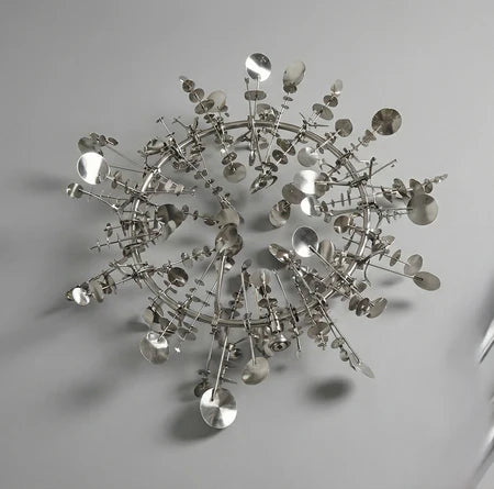 80-Inch Kinetic Wind Sculpture